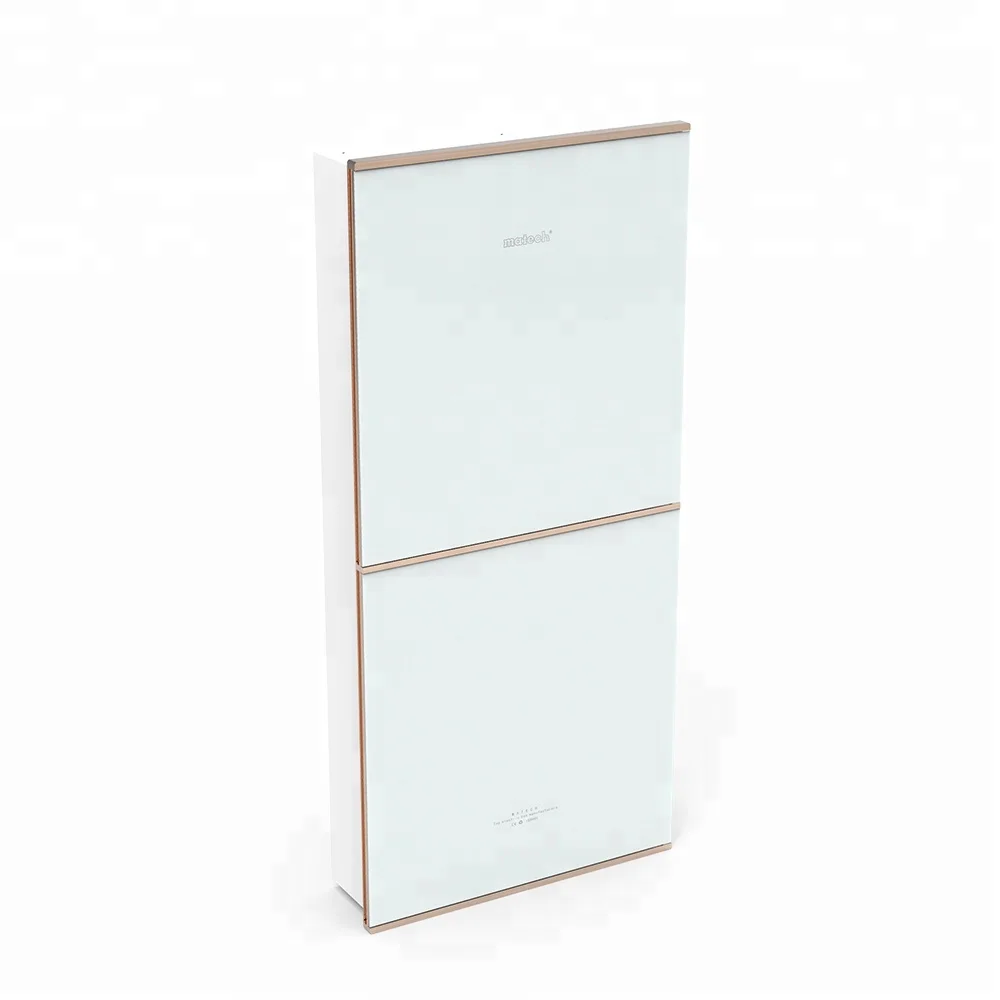 110 way smart home Control Panel Box glass panel metal distribution box for circuit breakers and modules