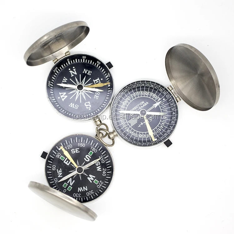 pocket muslim qibla direction finder compass portable islamic prayer compass