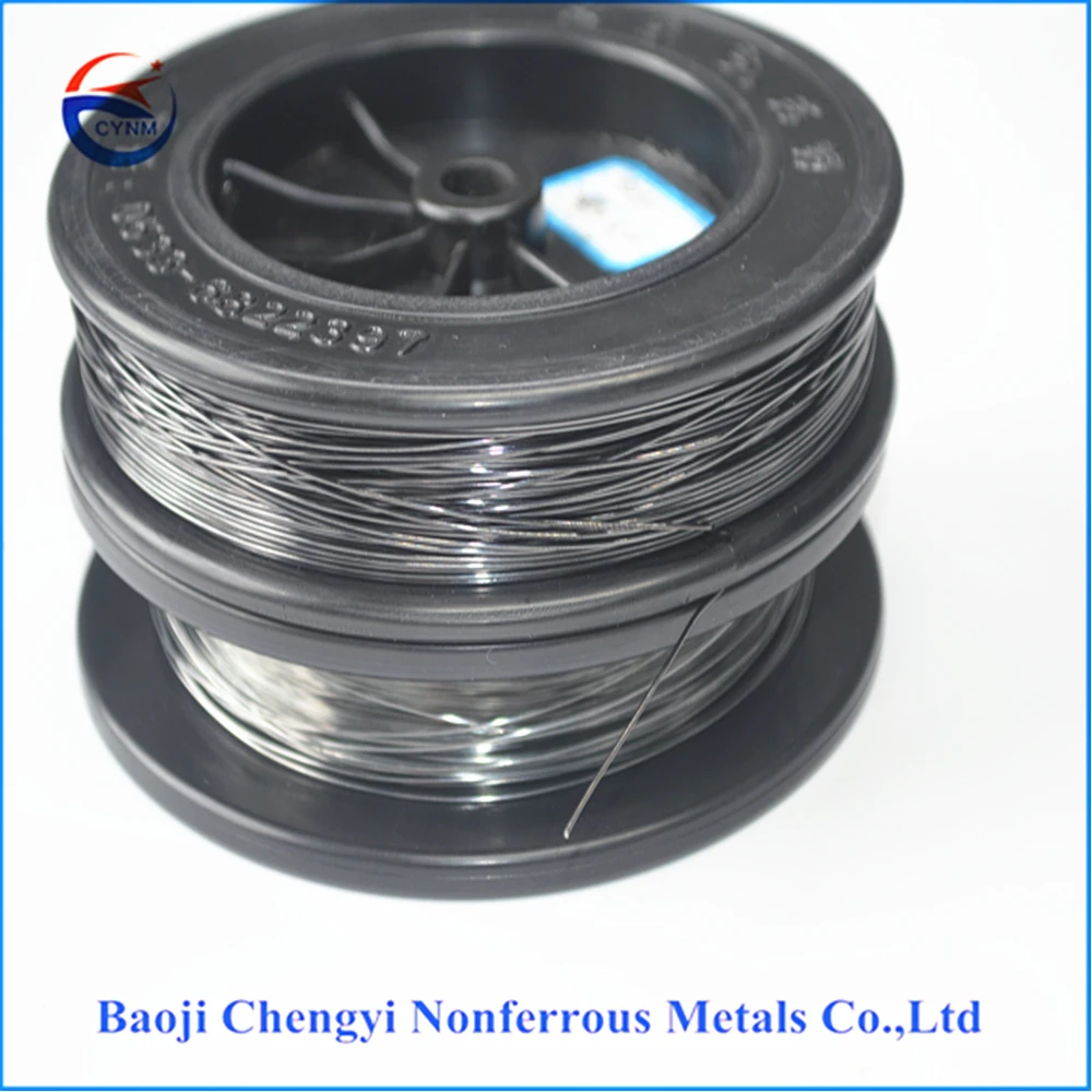 0.18mm 0.25mm pure tungsten wire for EDM cutting