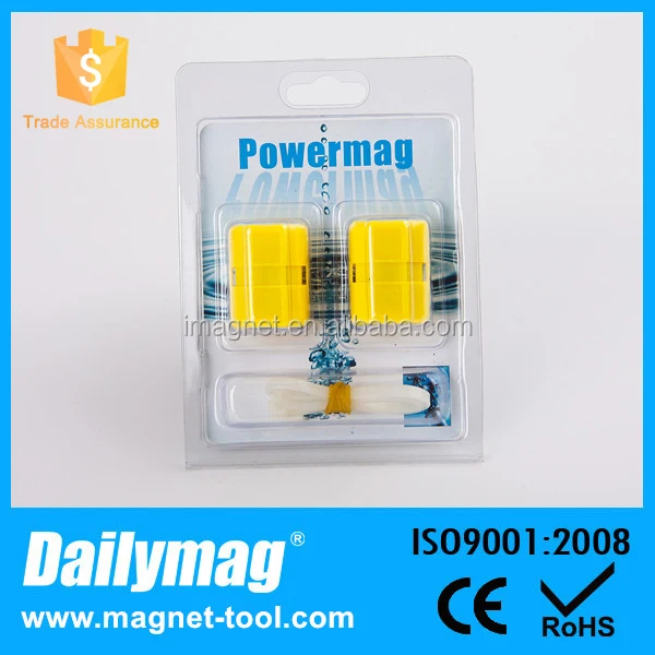 
Mounted on pipe Installation and Magnetic water treatment with neodymium magnets Type water softener 