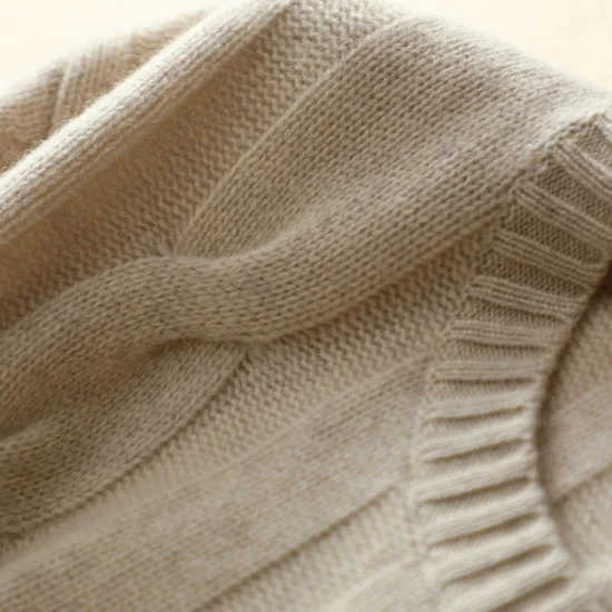 2023 ODM&OEM Professional Manufacture Custom Knitted Cable Sweaters Pullover Manufacturer Wool Cashmere Sweater Women