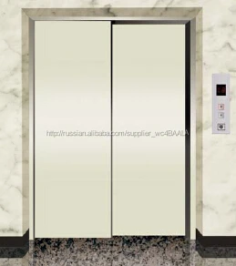 SRH пассажирский лифт с машиным помещением