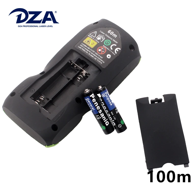 Выравнивание пузырь скорость работы дальномер цифровой лазерный дальномер Макс измерение расстояния 100 м