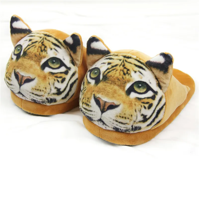 new design 3d kids slippers cute animal custom made
