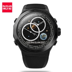 2021 New Style 8 Sport Modes Medical Grade Rate Message Notification Astronaut Watch Waterproof  Fitness Bracelet  Smart Watch