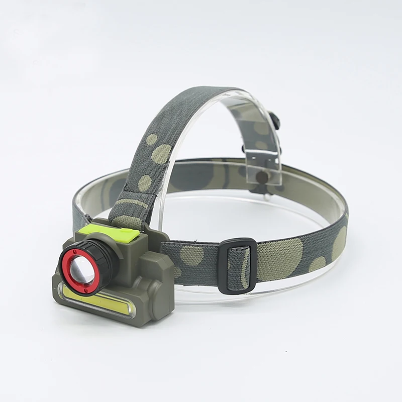 
Portable rechargeable headlight led head light lamp torch 