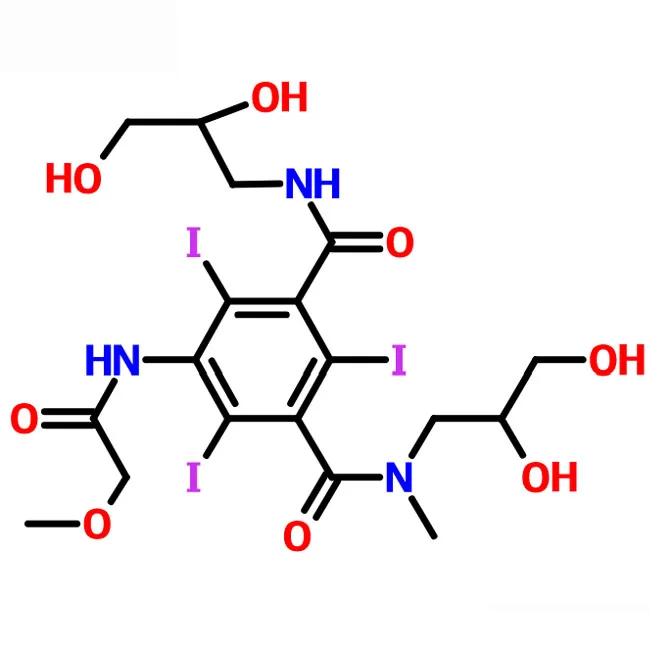 
High quality raw material Iopromide 73334-07-3 