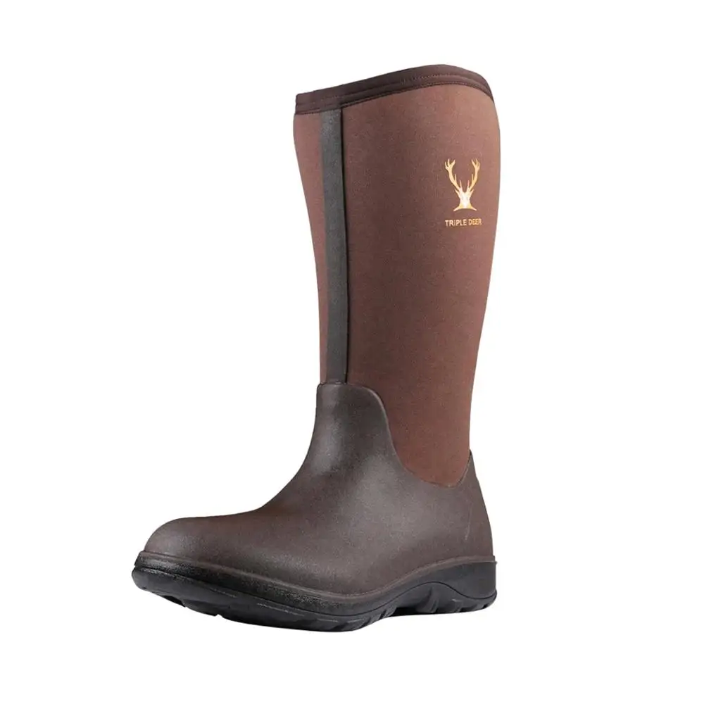 
waterproof neoprene vulcanization of rubber rain boots ,one-batch forming neoprene rubber rain boots 
