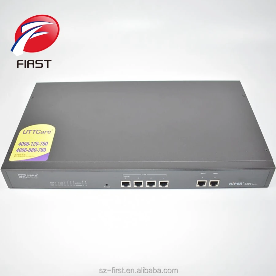 Оригинальный Новый утт Hiper 3320NB 10/100Base-T * 2 10/100Base-T * 4 Сеть широкополосный маршрутизатор