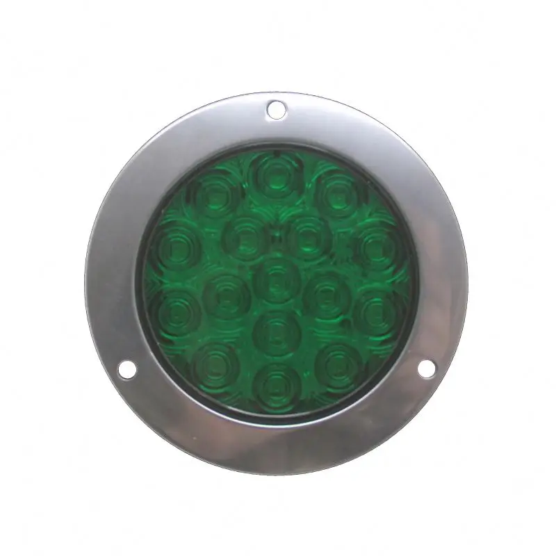 4 inch round LED truck tail rear stop reverse lamp car light