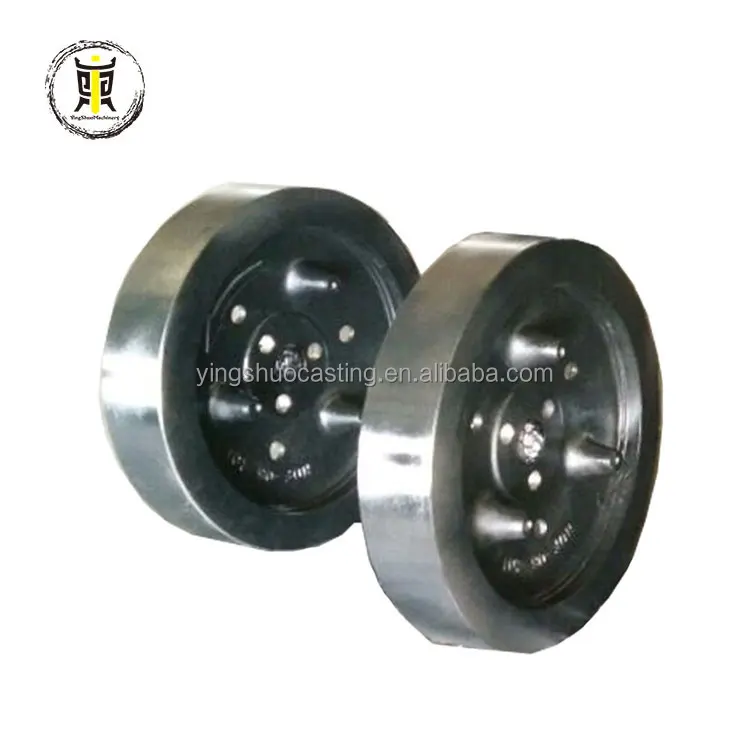 
Trade Assurance customized cast iron flywheel 