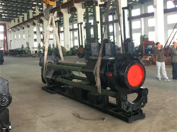 China Juli  DD35 rod type diesel pile impact hammer with leader mast system for crane and excavator