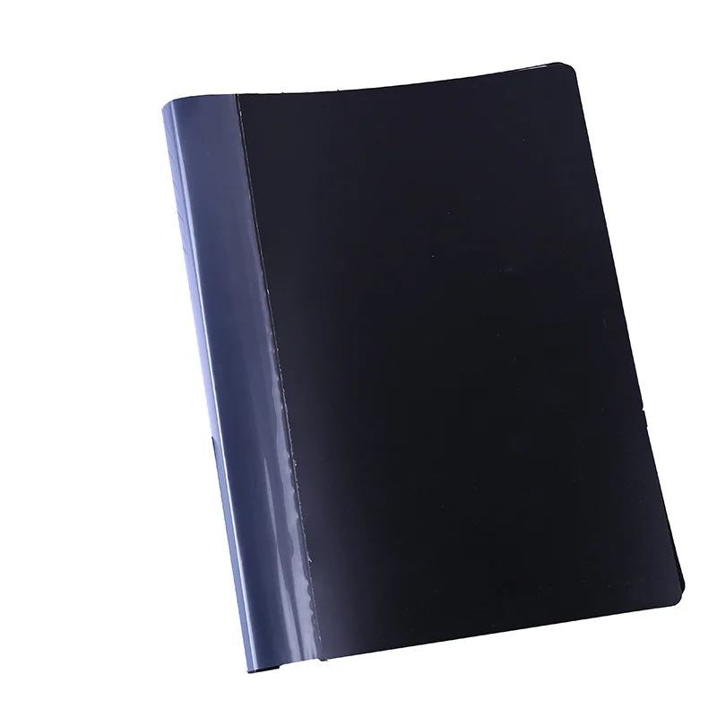 New desgin a4 plastic display book multi pages transparent pp soft file folder
