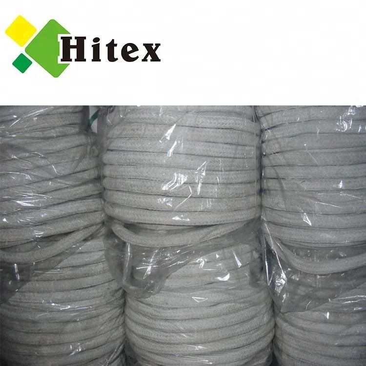 texture fiberglass braided square rope