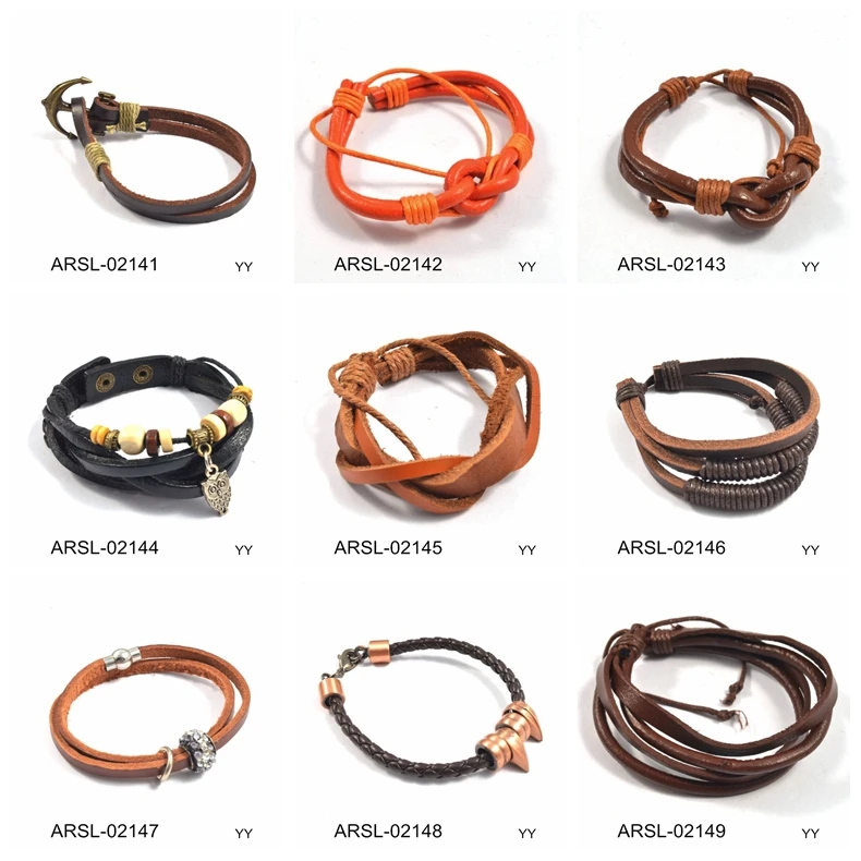 Vietnam Bracelets Best Made In Vietnam Products Modern Bangles And Bracelets Orange Leather