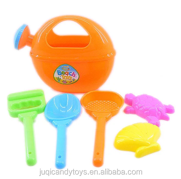 Пластиковые игрушки играть воды лейки с Наборы инструментов для ребенка игру