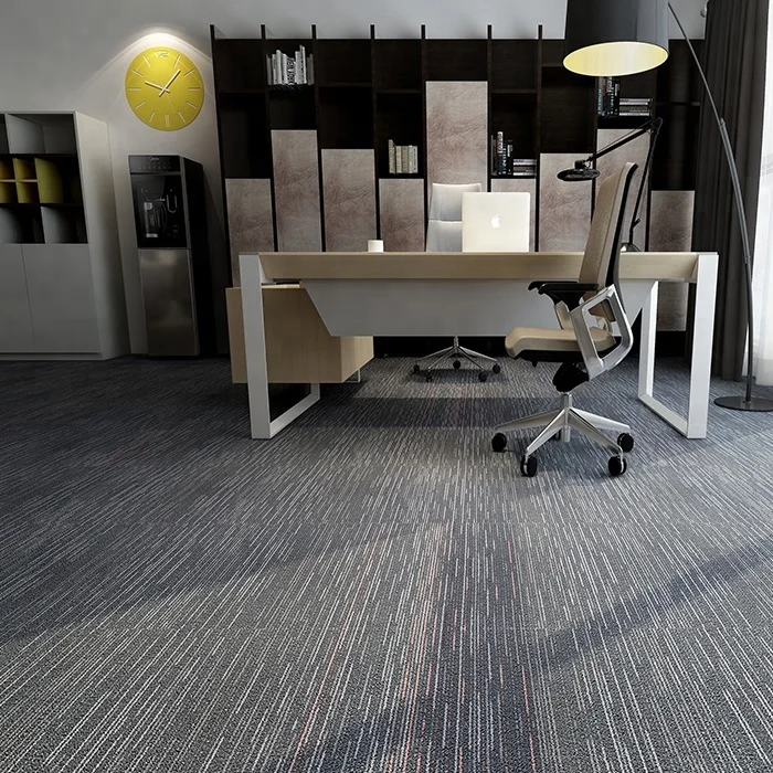 Kerala 50*50cm nylon square floor carpet vinyl pvc backed carpet tiles