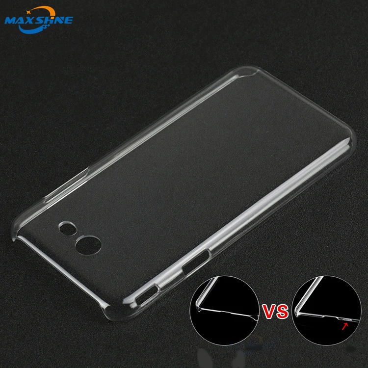 Maxshine Phone Accessories Blank Hard PC Material Phone Case for Samsung Galaxy J5 2017