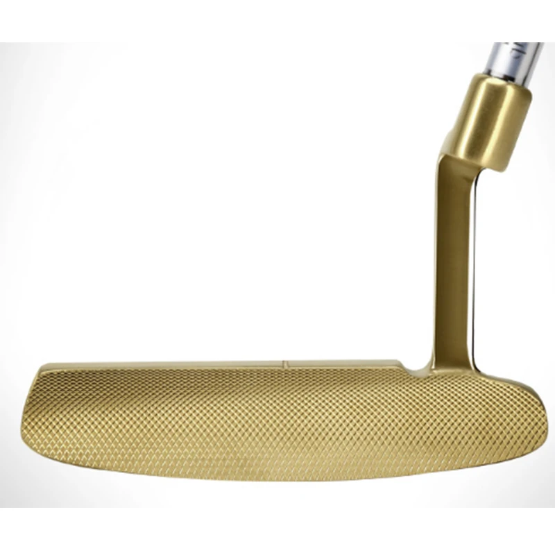 2018 Stainless steel golf putter head cnc milled golf putter