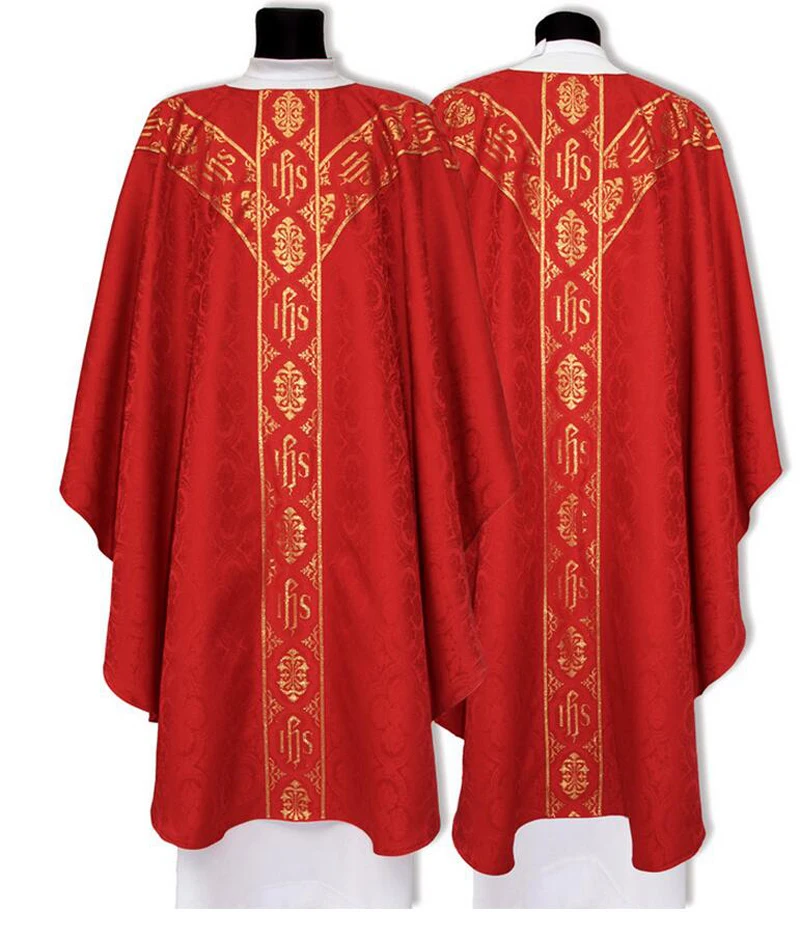 Pulpit Robe Church Apparel Embroidery Vestment Chasuble