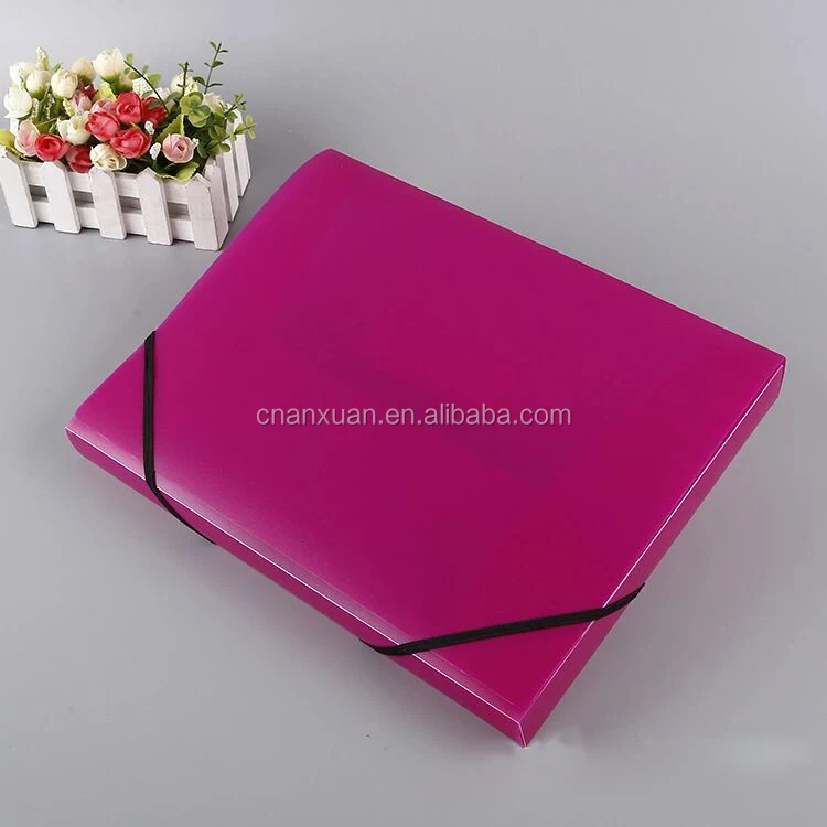 elastic band Expanding lock folder carry Organizer bag