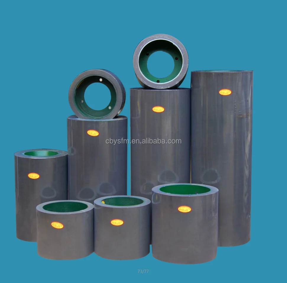 Rice hulling machine customized rubber rolls,Sorts of Rice Hulling Rice Rubber Rollers