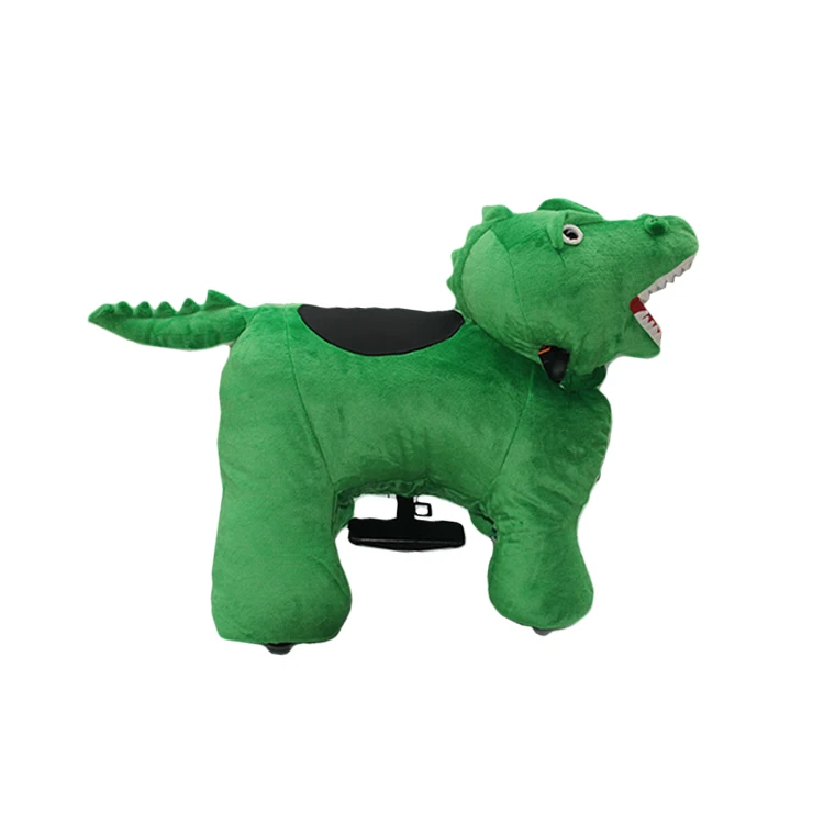 coin operated animatronic walking dinosaur rides