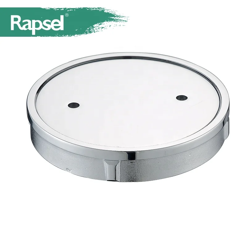 Rapsel хромированный латунный 120 мм круглый Слив для ванной комнаты