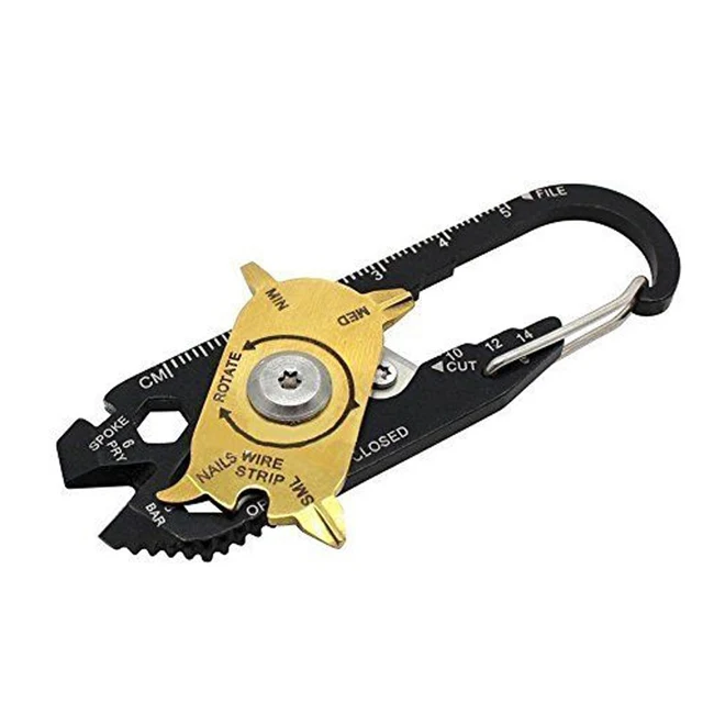 Cheap Wholesale Multifunction Mini Tools Keychain