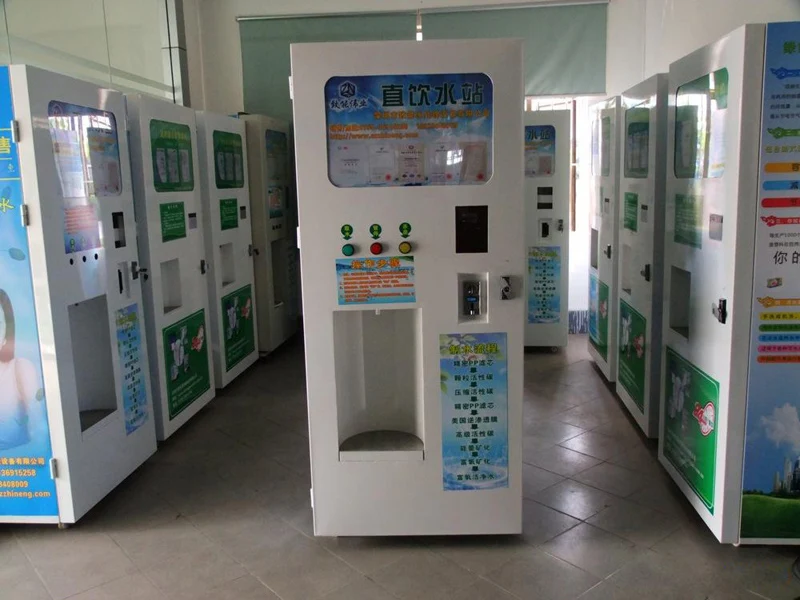 High quality outdoor bottle water vending machines
