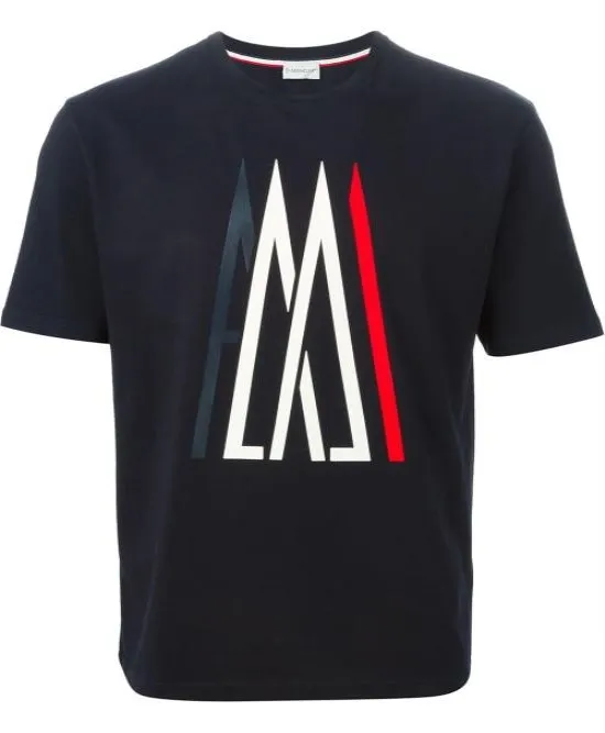 Short sleeve custom silk screen printing logo t-shirt