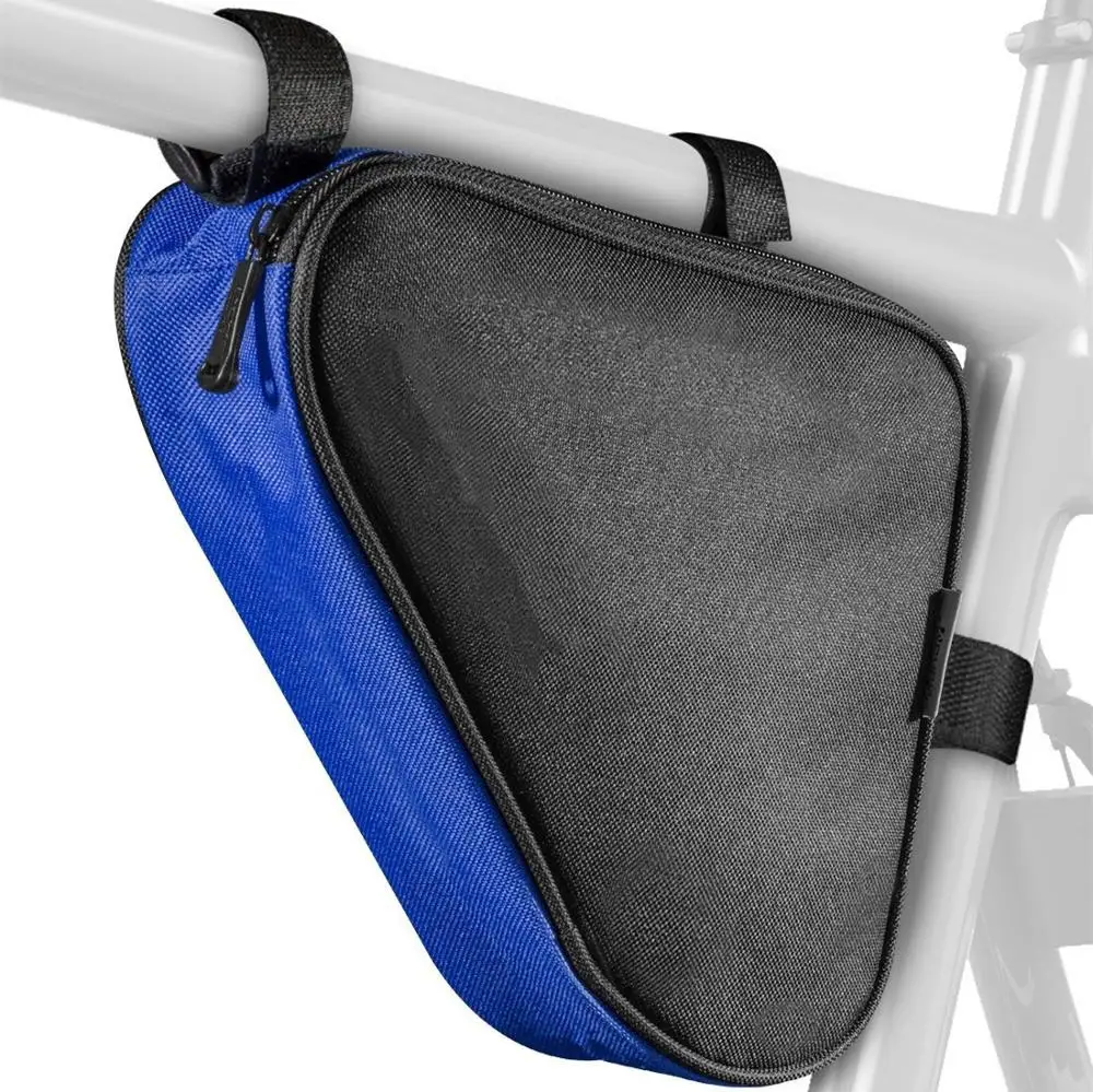 
Customized Logo Practical Outdoor Sport Bike Accessories Storage Bag Unisex Bicycle Bag Triangle Saddle Frame Pouch Cycling Bag 