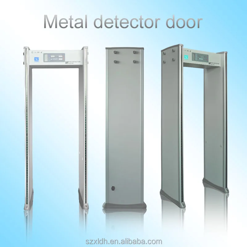 
Best price securiey systems LED display walk through metal detector high sensitivity door frame metal detector 