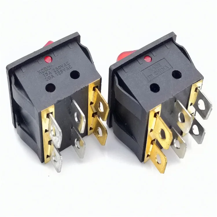 KCD4  rocker switch panel mounting