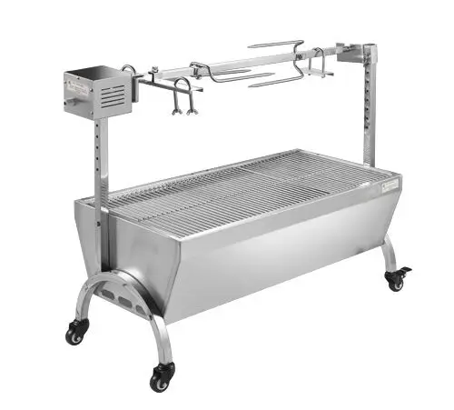 Multifunction NEW design Commercial Electric Tabletop BBQ Grill Roast whole lamb roast chicken and duck With Wheels