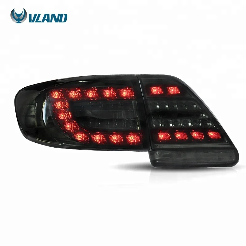 
VLAND Manufacturing and wholesale led tail lamp 2011-2013 tail light For Toyota corolla 