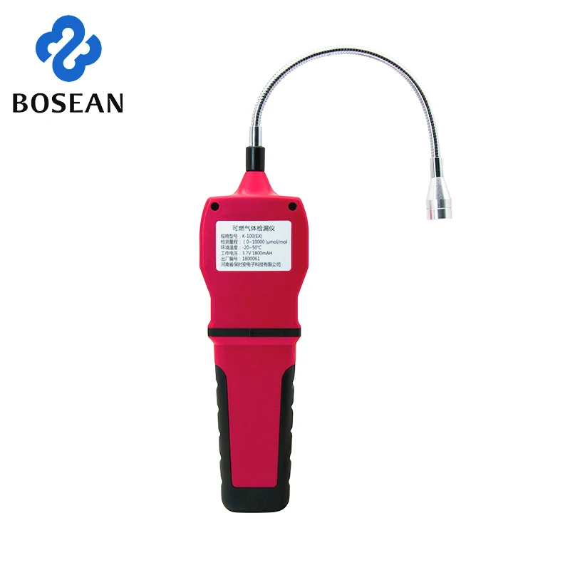 
BH-90E Portable combustible gas leak detector for LEL Ex H2 CH4 C3H8 