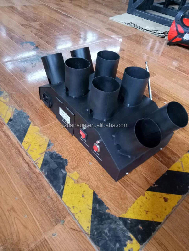 Indoor moving  Styling ignit Rotary igniter Stage Effect Wedding Occasion Cod  Fireworks Fountain Machine Original Manufacturer