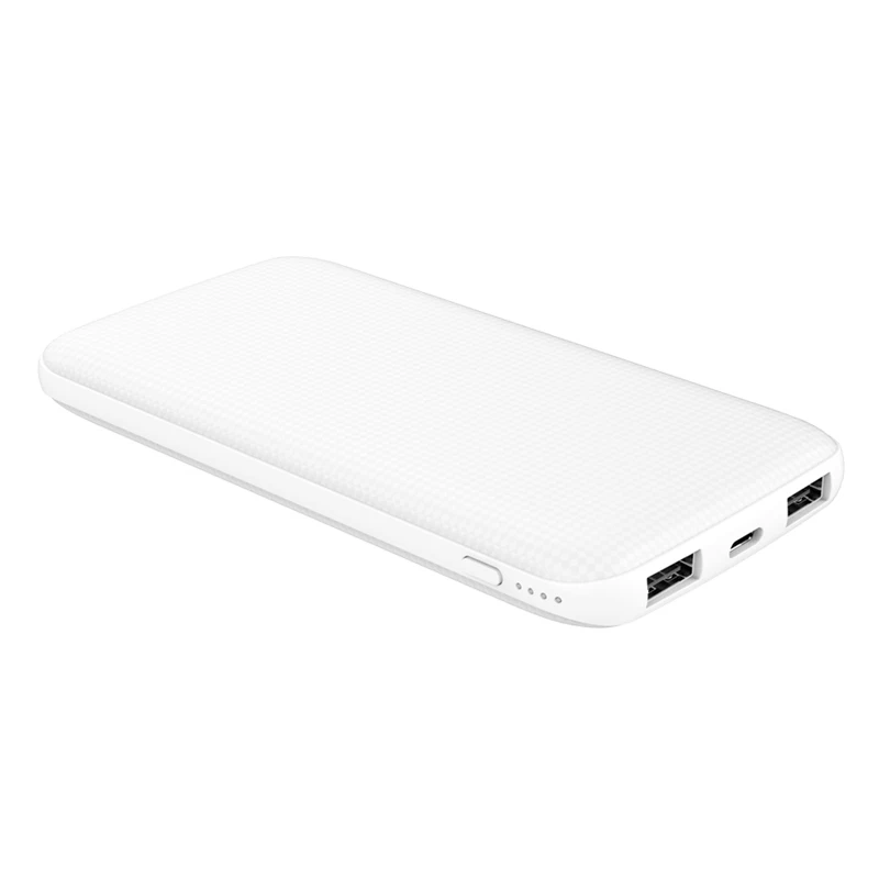 
10000mAh Li-polymer Rohs CE Mobile Charger Hiper Power Bank 