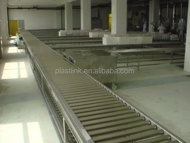 
Plast Link Industrial Belt Conveyor System,Skirt Rubber Belt Conveyor Making Machine, Gravity Roller Conveyor Price 
