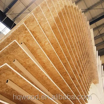 russian market grade 9mm osb board for roof use