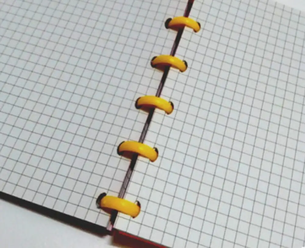 Бумажные заправки для блокнота с дисковыми вставками для дуги