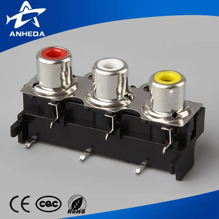 Manufacturer Supplier rca jack y type