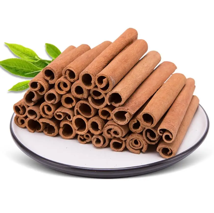 
Dried new Cinnamonum verum long Chinese cassia barks fragrant spice 