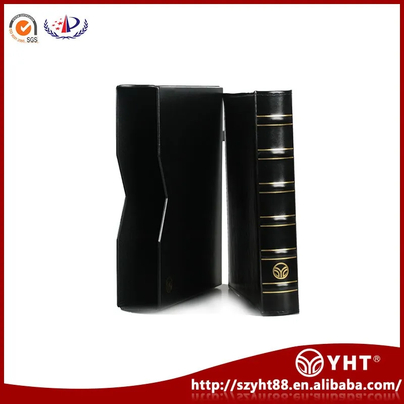 OEM&OEM Available pvc sheet paper money album with included 10 interior pages