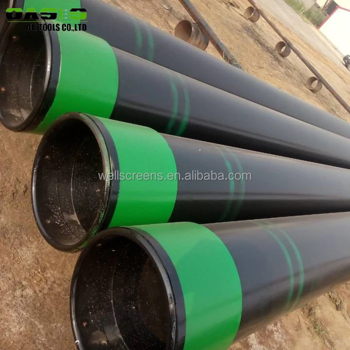 API 5CT Seamless Casing and Tubing/API J55 K55 L80 N80 P110 Water Oil Well Casing Pipe