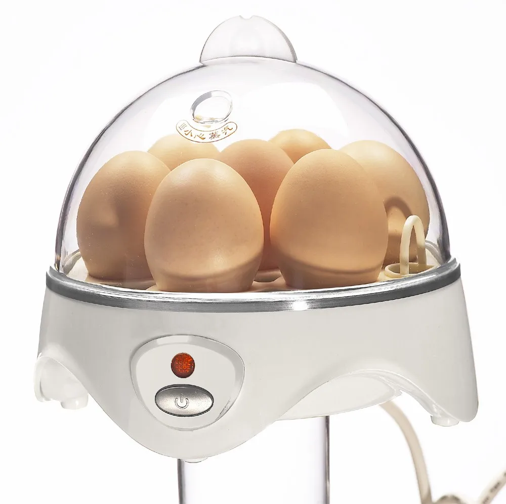 New Design 7 Eggs Boilers Electric Steamer Breakfast Egg Boiler