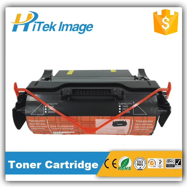 HITEK Compatible T644 toner cartridge for Lexmark T642 T644 X642 X640 X646 1532 1552 1572 X1570 1572 1650 5210 5310