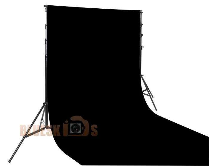 Photography Heavy Duty Adjustable Backdrop Stand with Carry Bag for Photo Studio Booth Paper Muslin Background