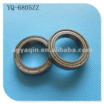 Best price china factory 6805zz new roller bearing 25 x 37 x 7 mm 6805